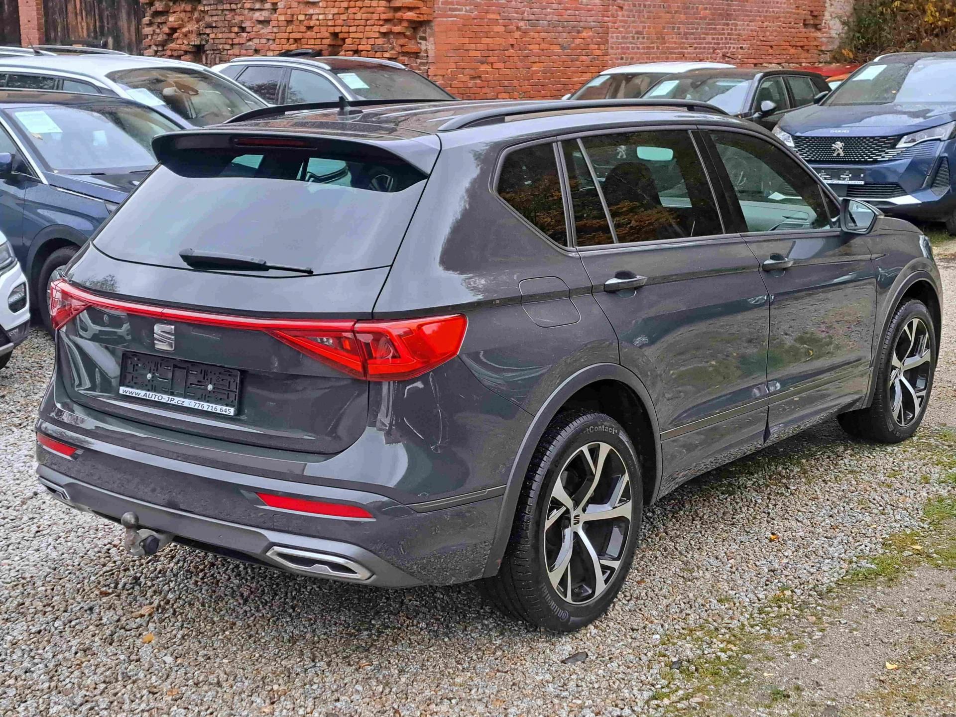 Seat Tarraco, FR TSI-140 4x4 DSG LED WEBASTO - fotka 4