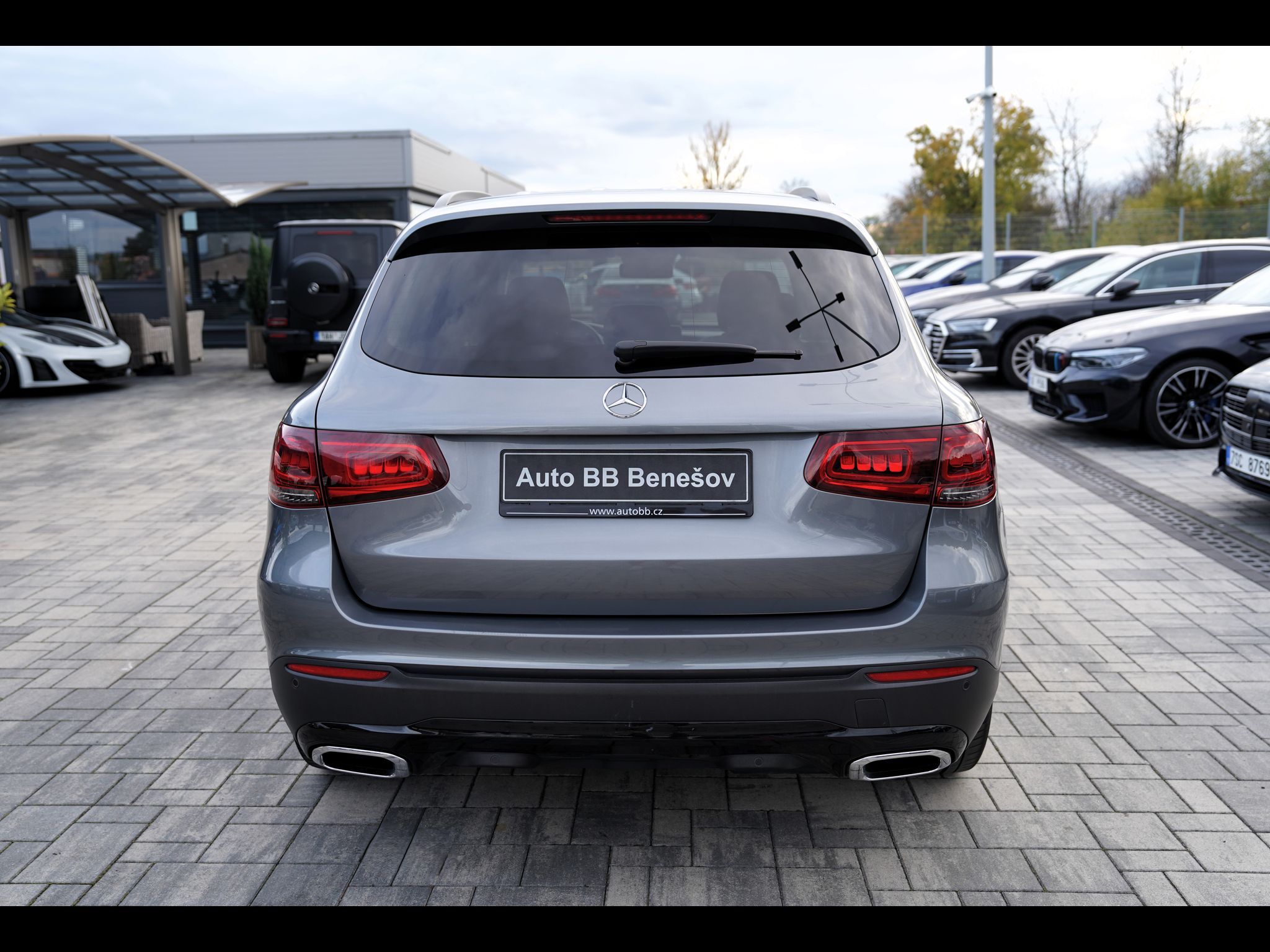 Mercedes-Benz GLC, GLC 220d 4Matic/facelift - fotka 5