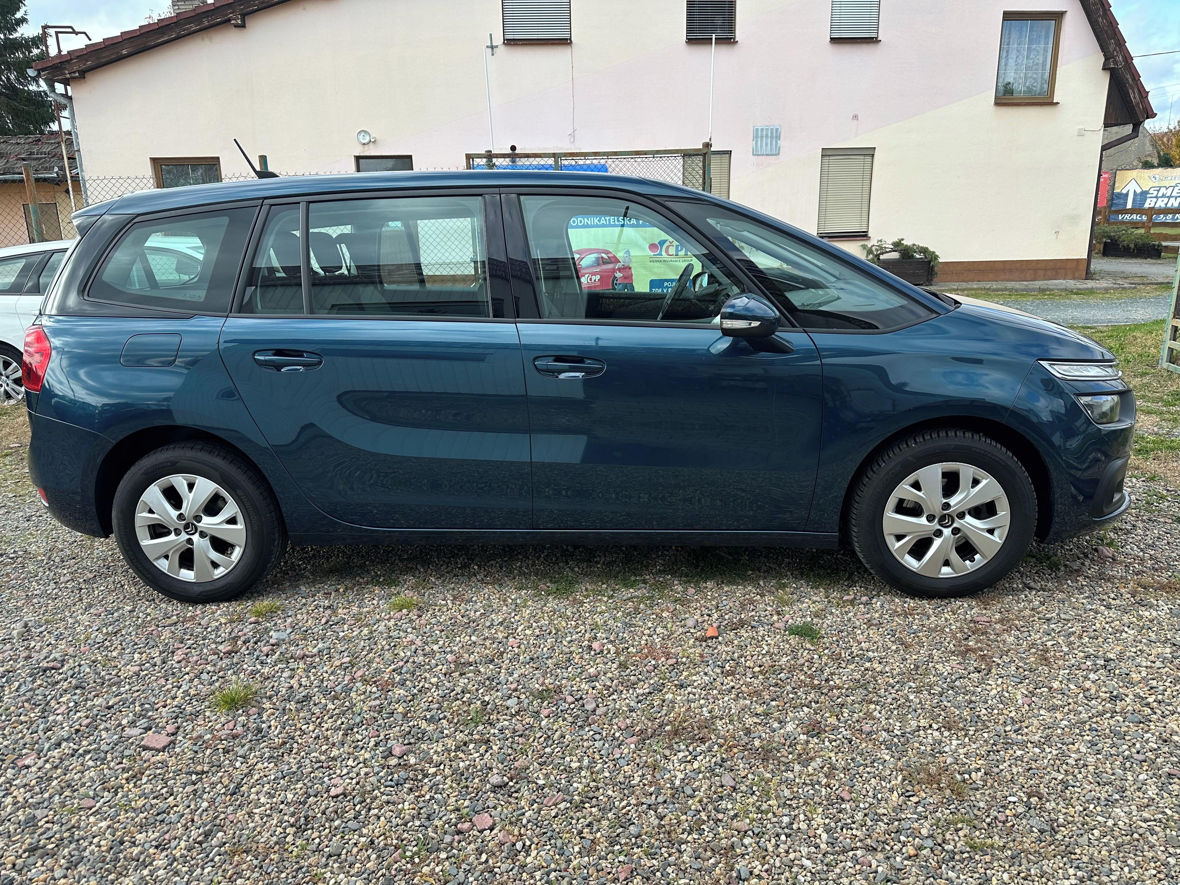 Citroën Grand C4 SpaceTourer, 1,2 PureTech 96 kW 7-MÍST - fotka 4