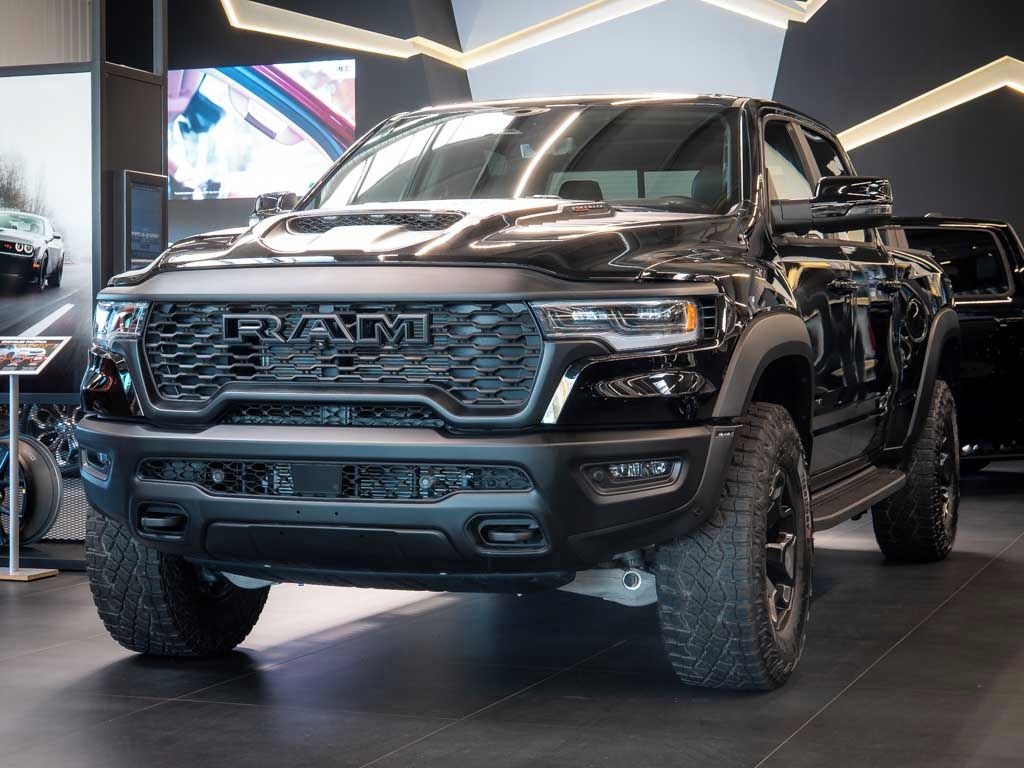 Dodge Ram, 3.0 RHO 540 HP, Launch Control