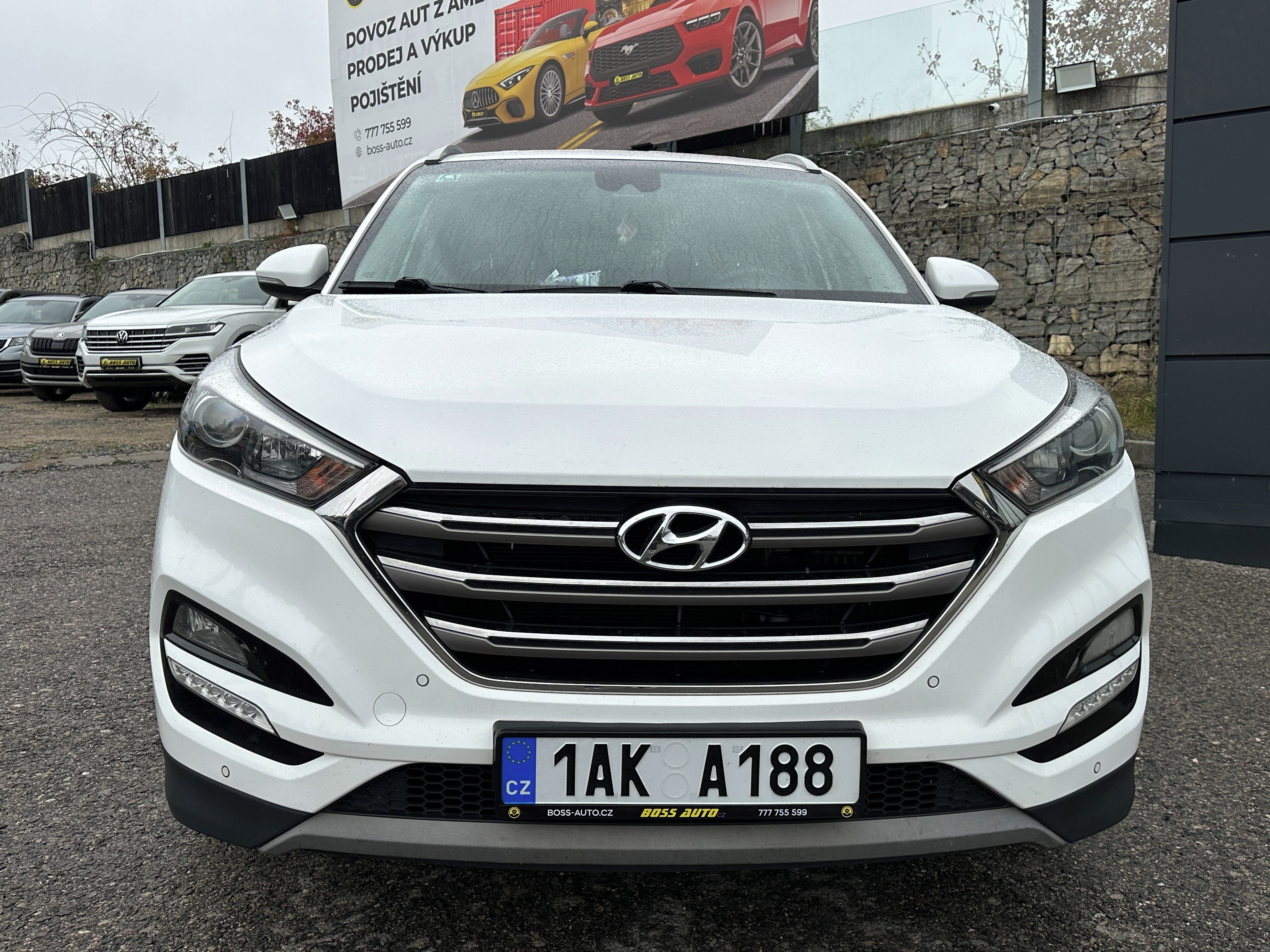Hyundai Tucson, Hyundai Tucson 2018 - fotka 2