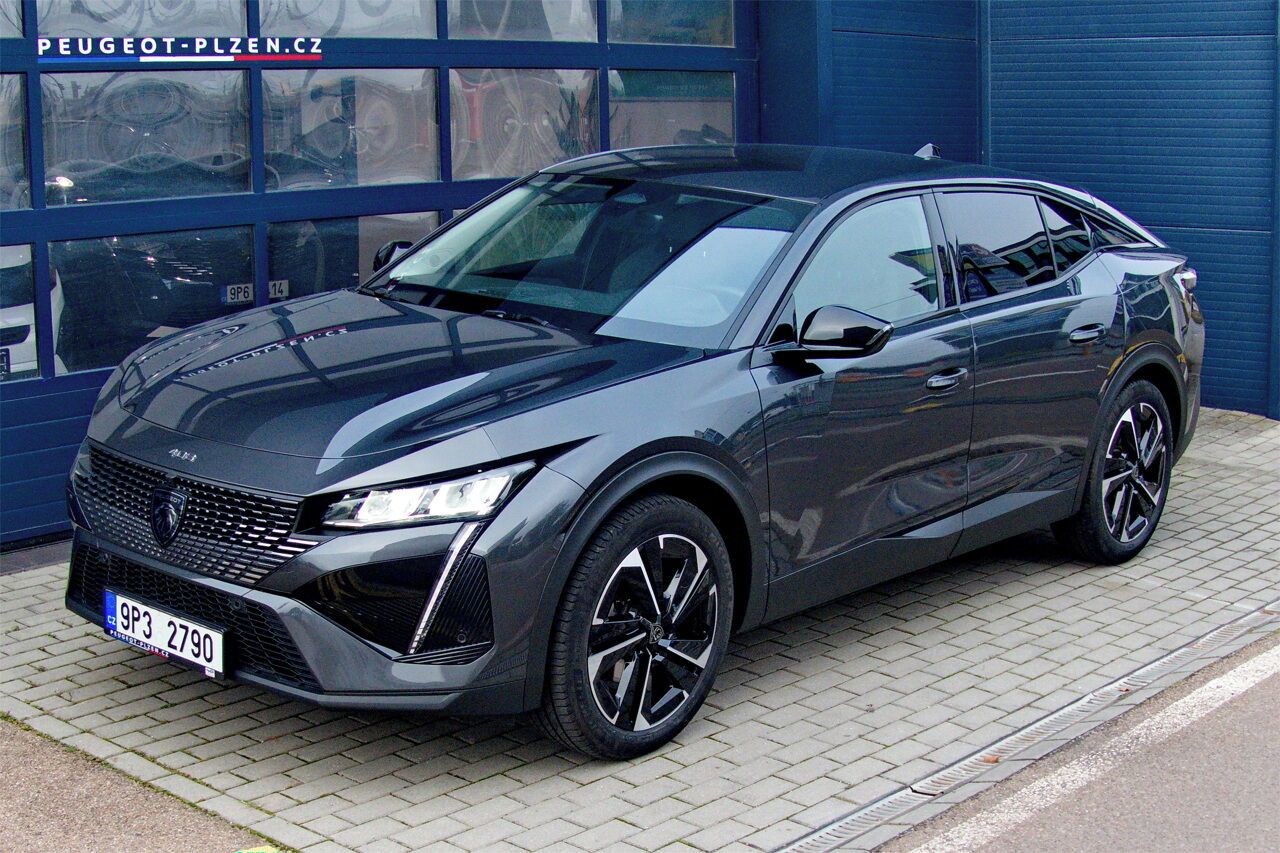 Peugeot 408, ALLURE PACK + PureTech 130 E