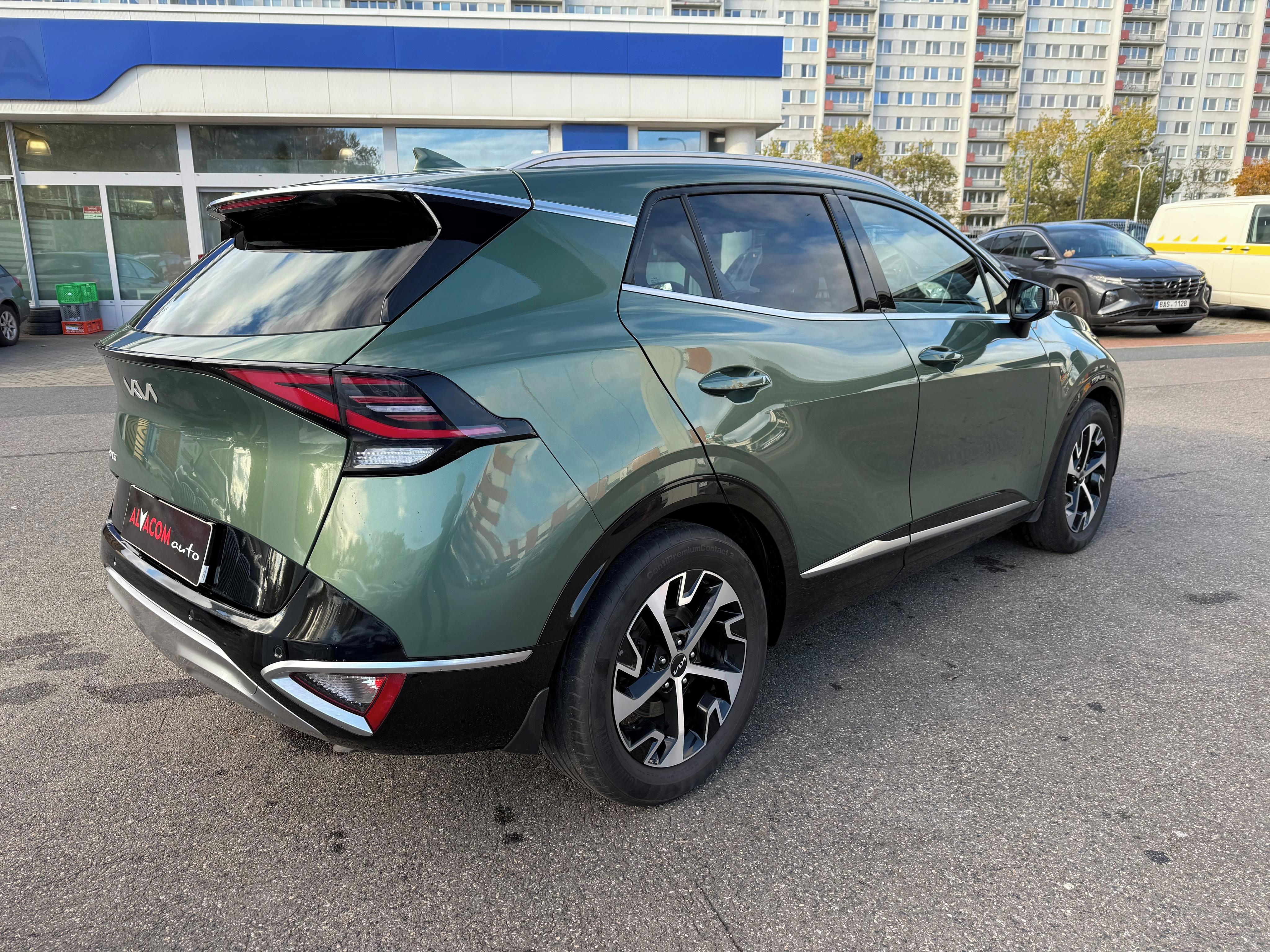 Kia Sportage, 1.6 CRDI 100 kW ČR TAŽNÉ - fotka 6