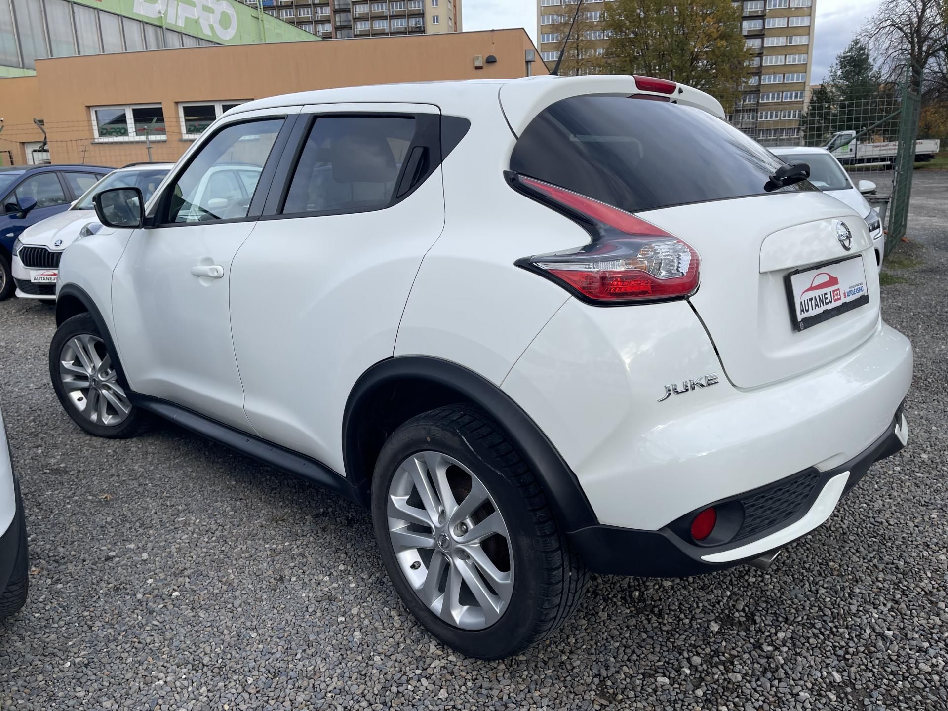 Nissan Juke, 1.2 DIG 85 kW TEKNA 1.maj. ČR! - fotka 4