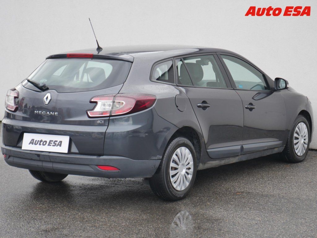 Renault Mégane, 1.5 dCi,AC,temp. - fotka 4