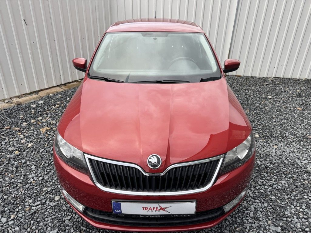 Škoda Rapid, 1,2 TSI,63kW,tažné,1.maj.,ČR - fotka 6