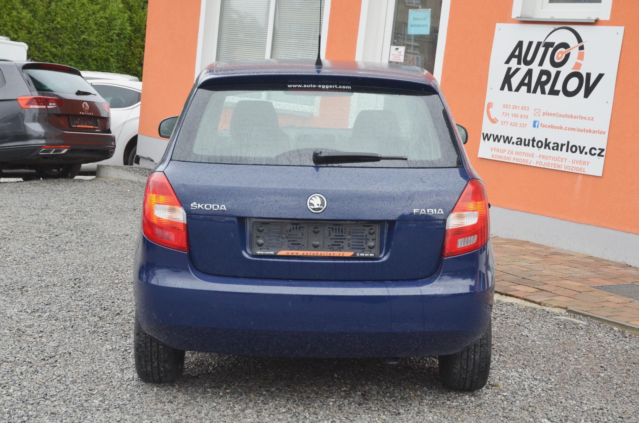 Škoda Fabia, 1.2i 44kW ACTIVE KLIMATIZACE - fotka 5