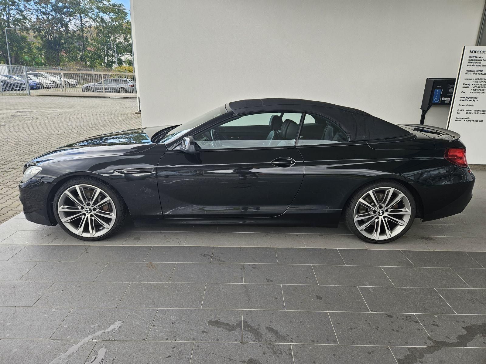 BMW Řada 6, 640i Cabrio - fotka 4
