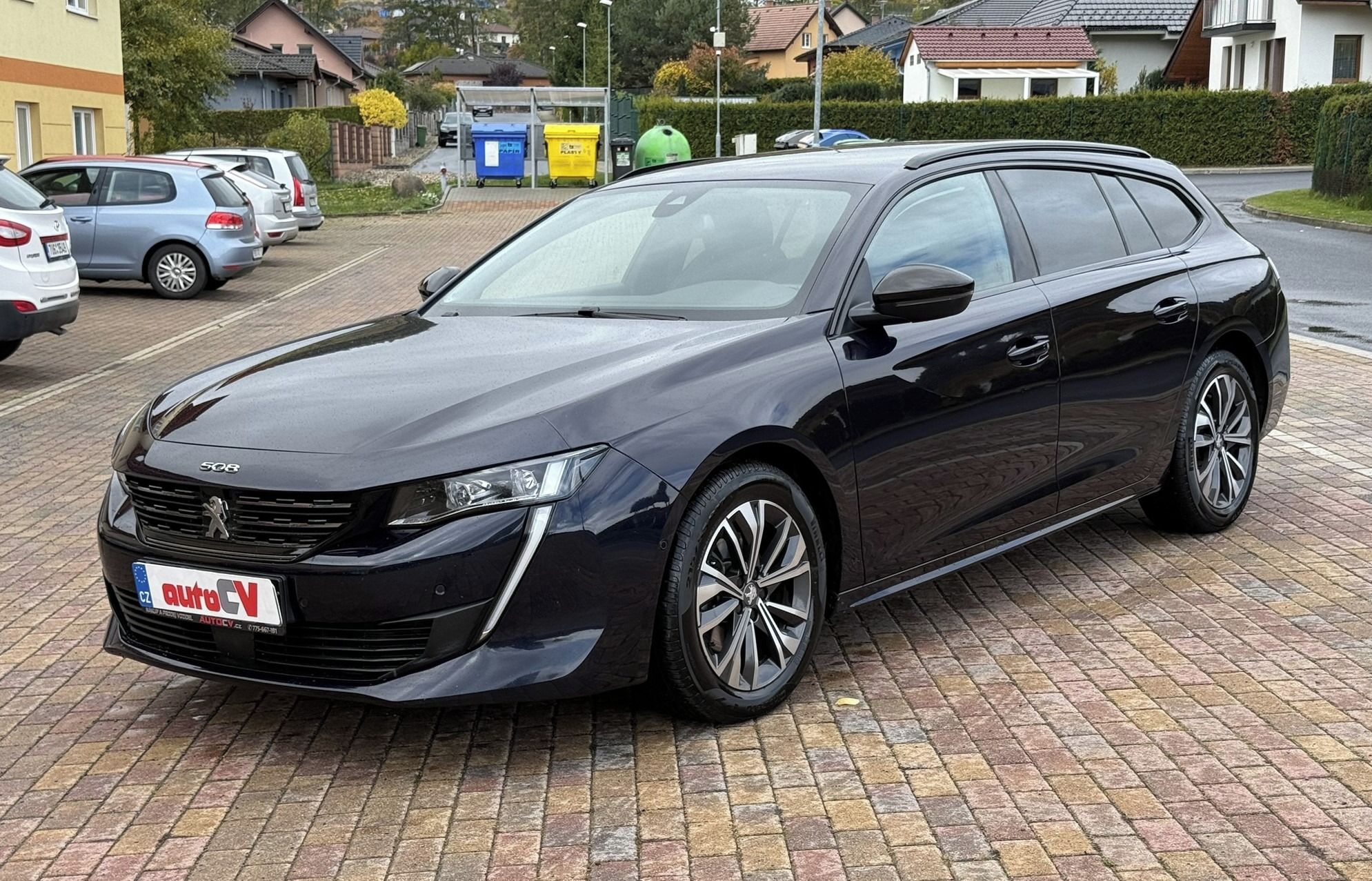 Peugeot 508, 1.5 HDI 96kW AUTOMAT ALLURE