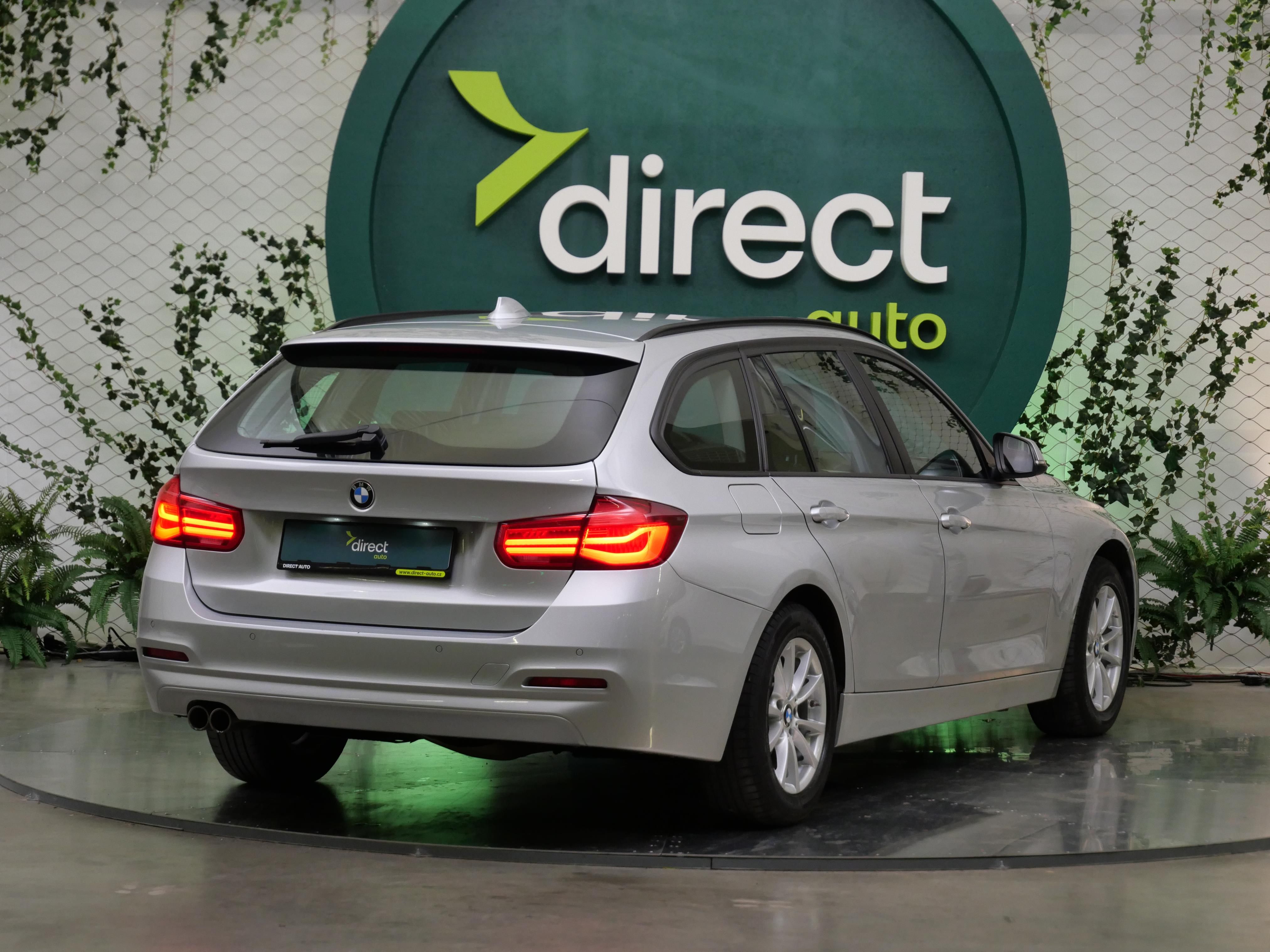 BMW Řada 3, 320d 140 kW xDrive - fotka 2