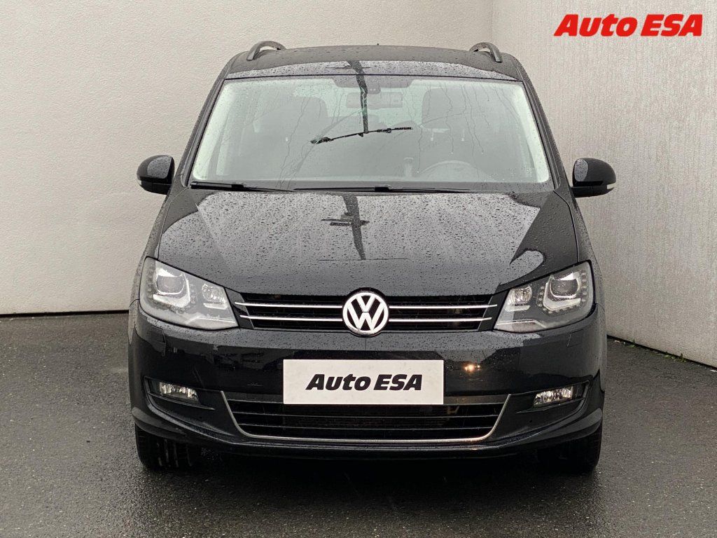 Volkswagen Sharan, 2.0 TDI 4X4,7míst - fotka 2