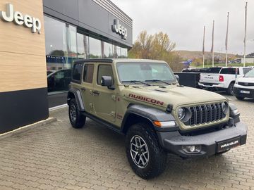 2.0T 272k Rubicon 8AT.