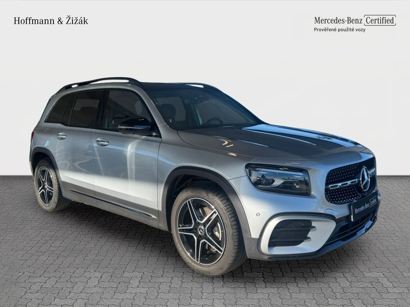 Mercedes-Benz GLB, 200d 4M - fotka 3