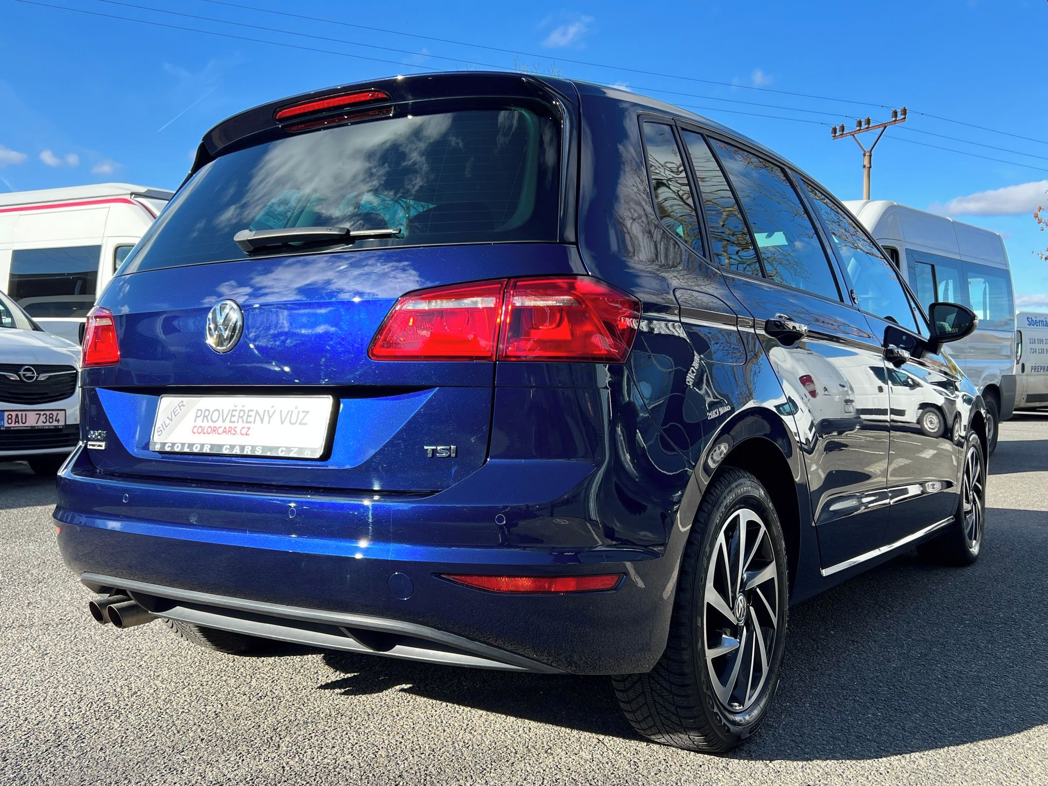 Volkswagen Golf Sportsvan, 1.4 92kW SERVIS ZÁRUKA TAŽNÉ - fotka 5