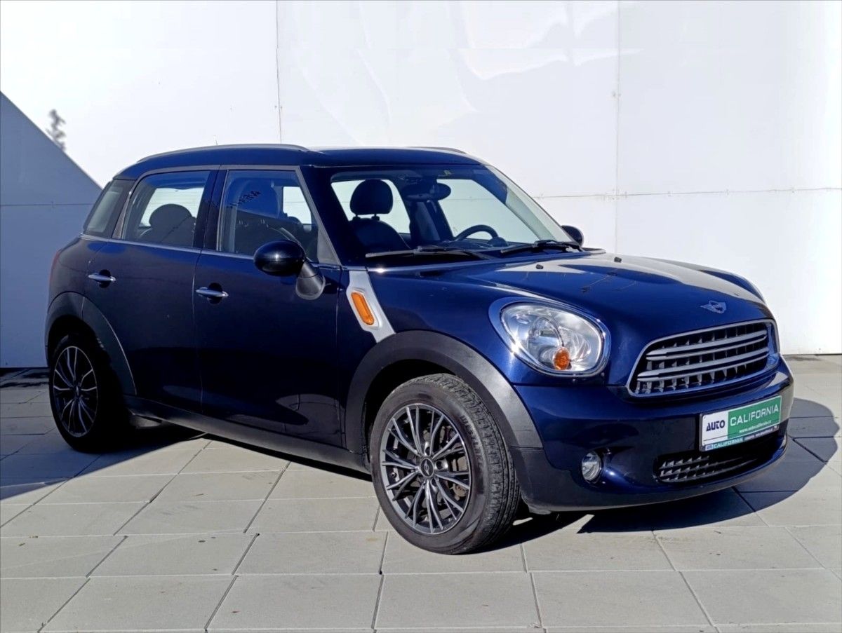 Mini Countryman, 2,0 d Automat Navi Panorama LE - fotka 5