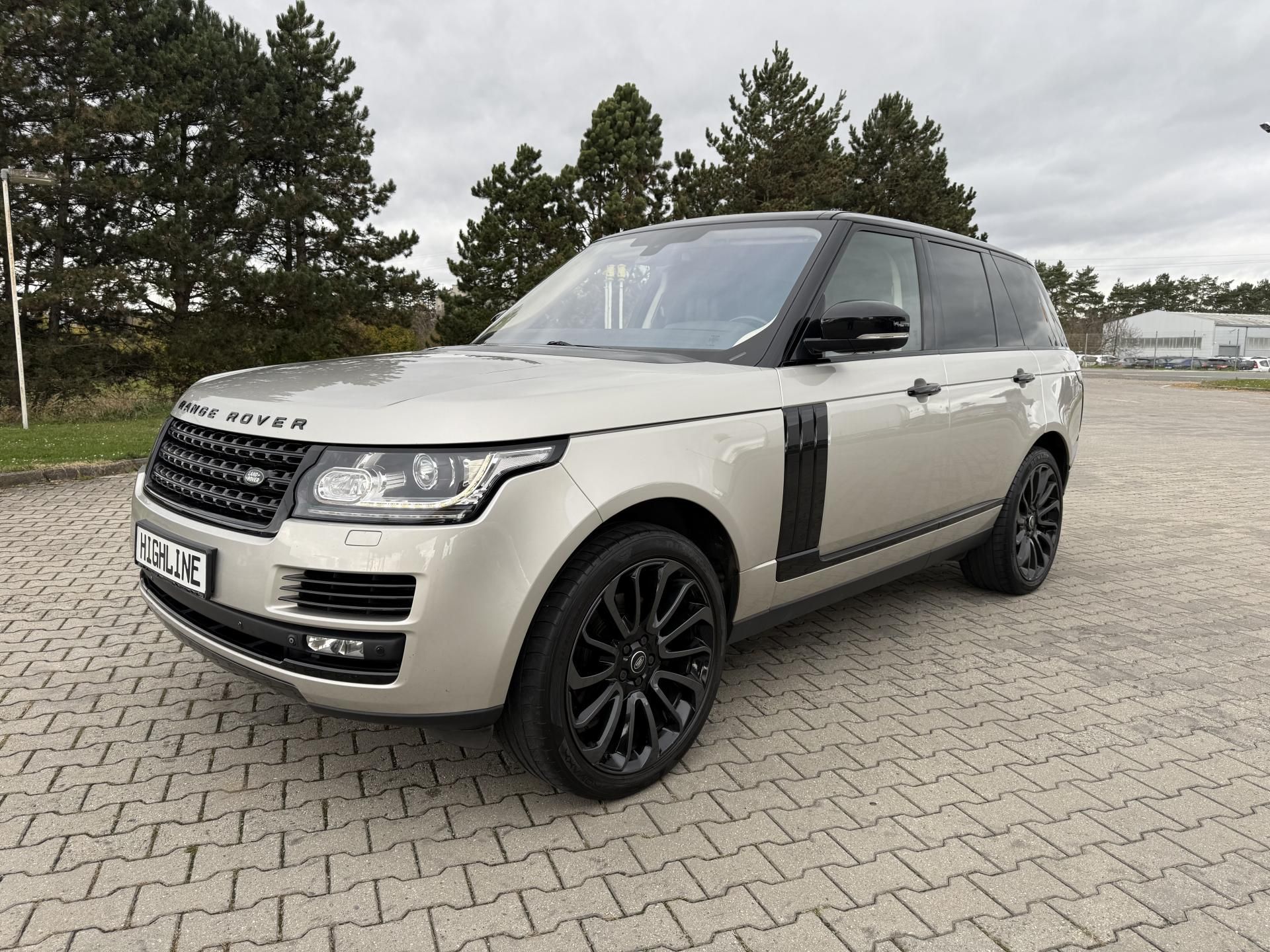 Land Rover Range Rover, 3.0TD VOGUE 1.maj ČR
