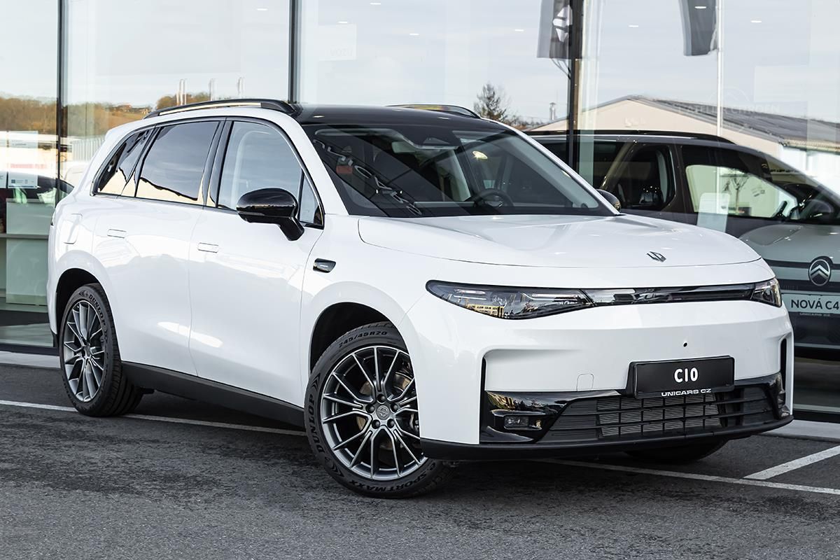 Leapmotor C10 REEV, 1,5 dojezd až 974 km  Design - fotka 3