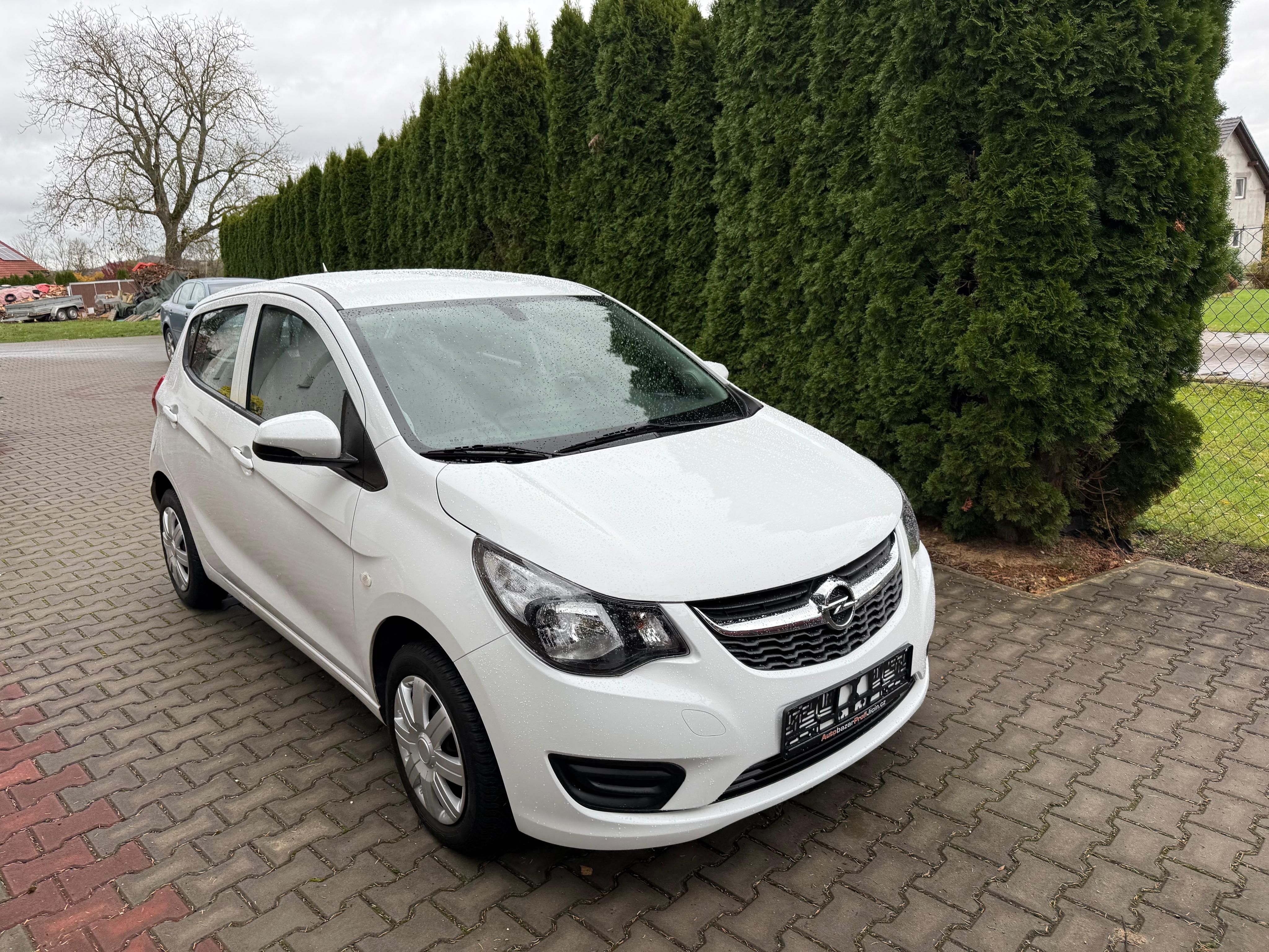 Opel Karl, 1,0i ,1Majitel klima výhř.vola - fotka 3