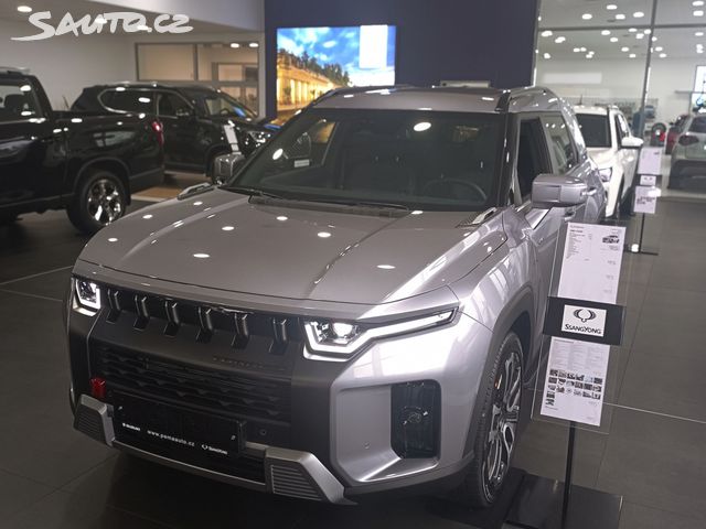 SsangYong Torres