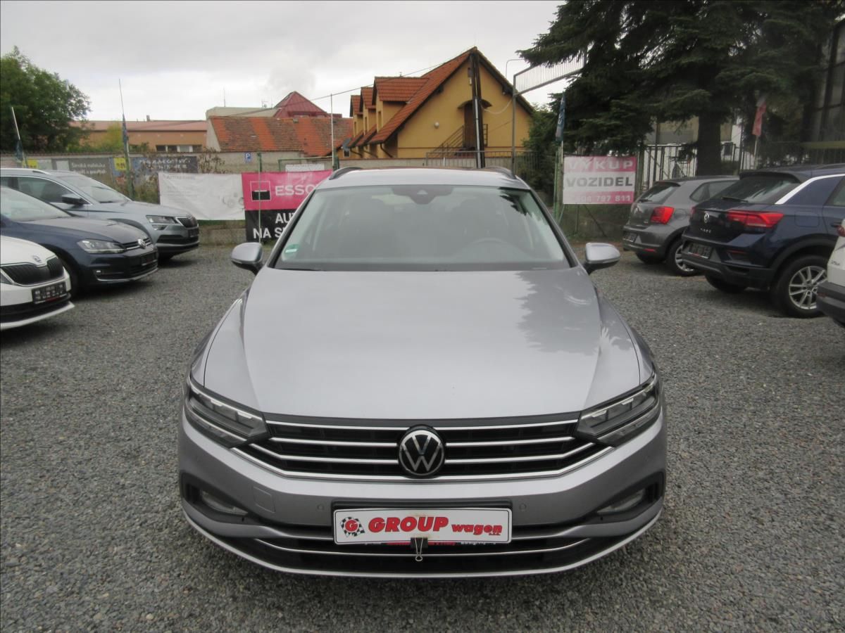 Volkswagen Passat, 2,0 TDI DSG Led Business
