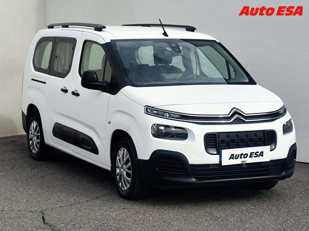 Citroën Berlingo, 1.2T MAXi XL,1.maj,ČR,AC