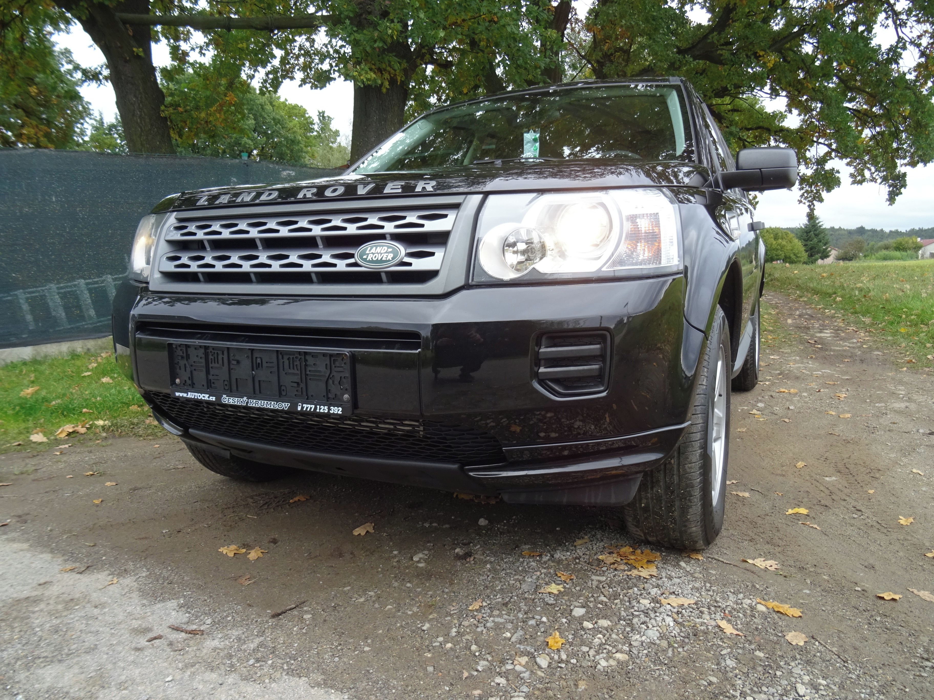 Land Rover Freelander, 2.2TD4 4x4  2x alu kola, tažné