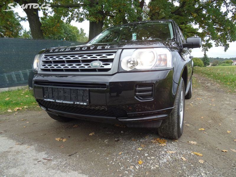 Land Rover Freelander, 2.2TD4 4x4 2x alu kola, tažné
