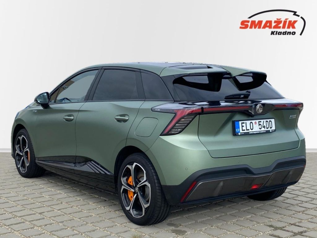 MG MG4, XPower (320kW) 4x4 - fotka 4