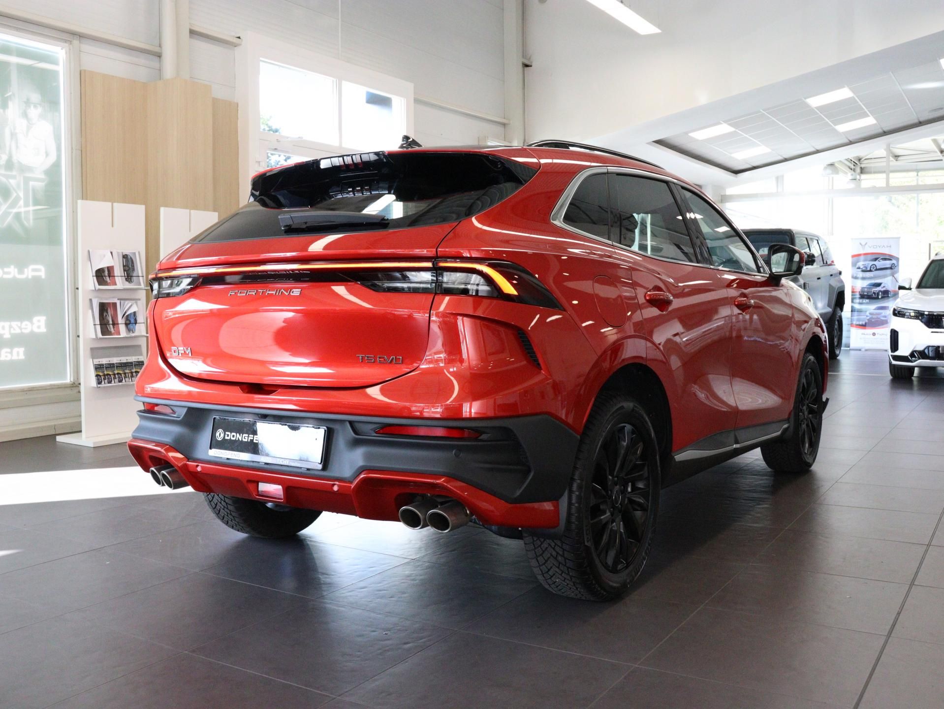 Dongfeng T5 EVO, DRAGON Edition - fotka 6