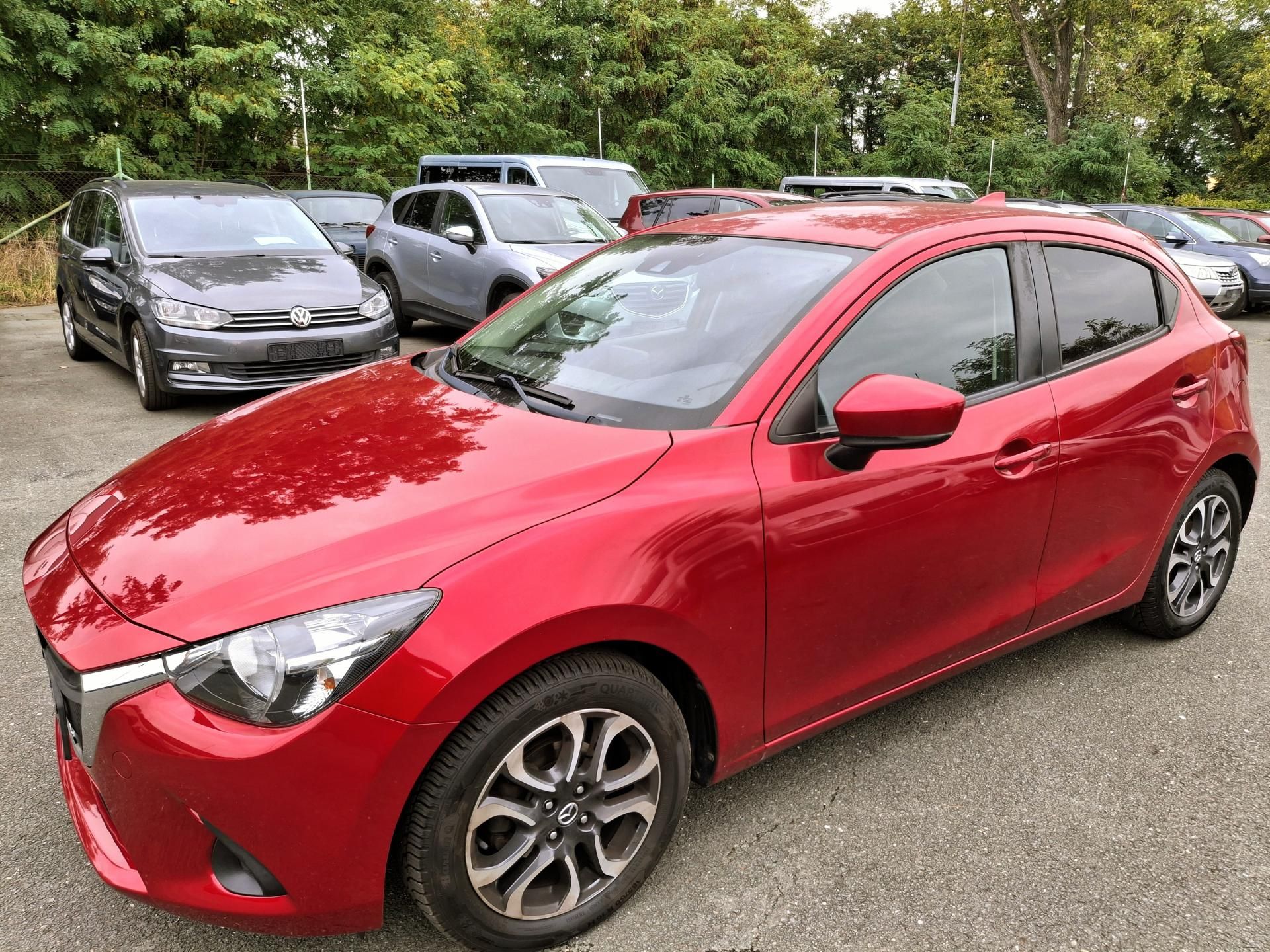 Mazda 2, 1.5 benzin