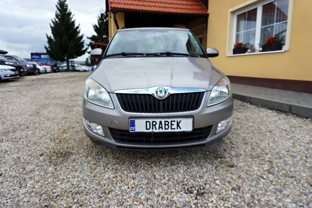 Škoda Fabia, AMBITION 1,2 TSI 63 kW - fotka 2