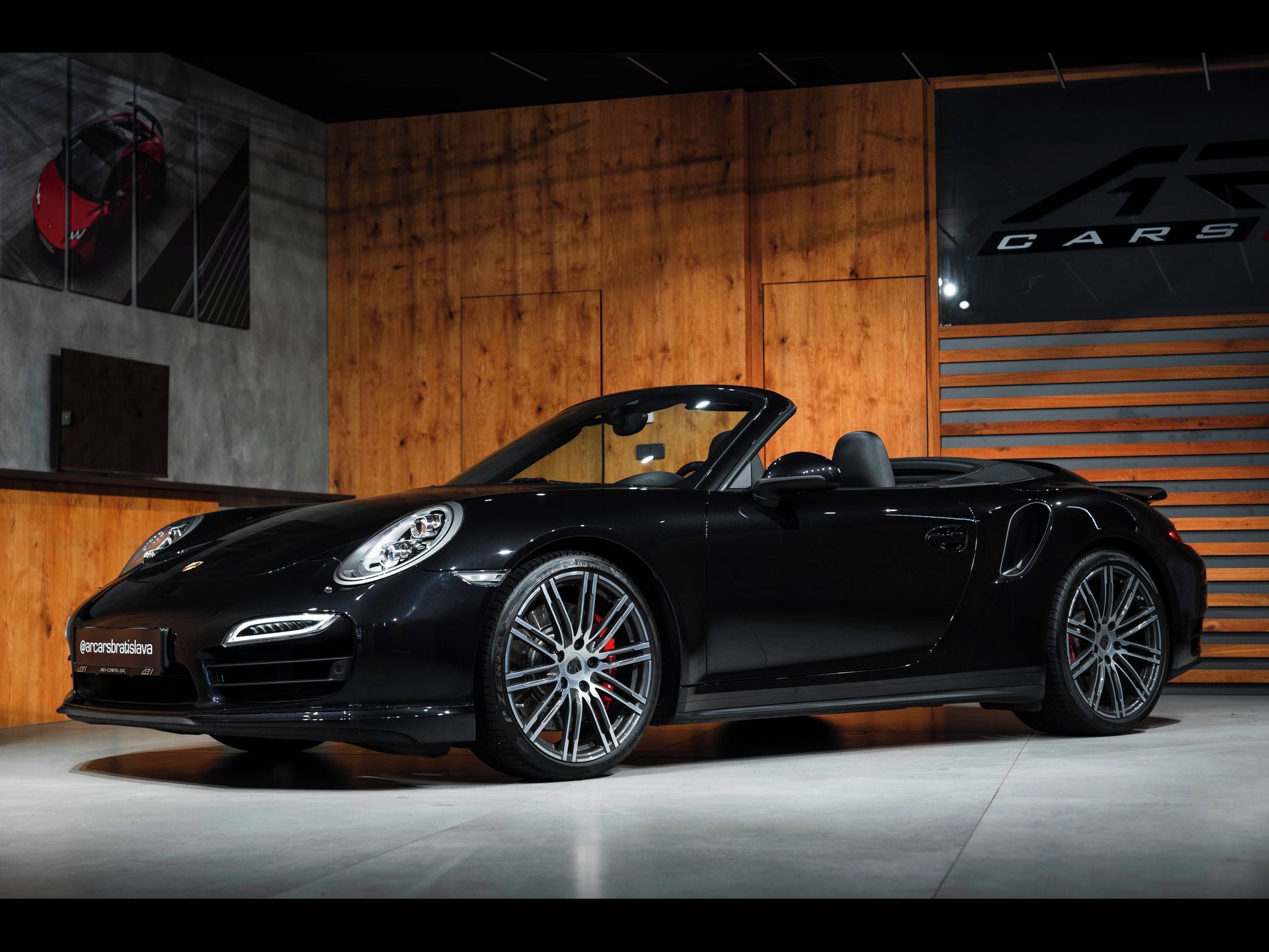 Porsche 911, Turbo Kabriolet, Bose, Chrono - fotka 2