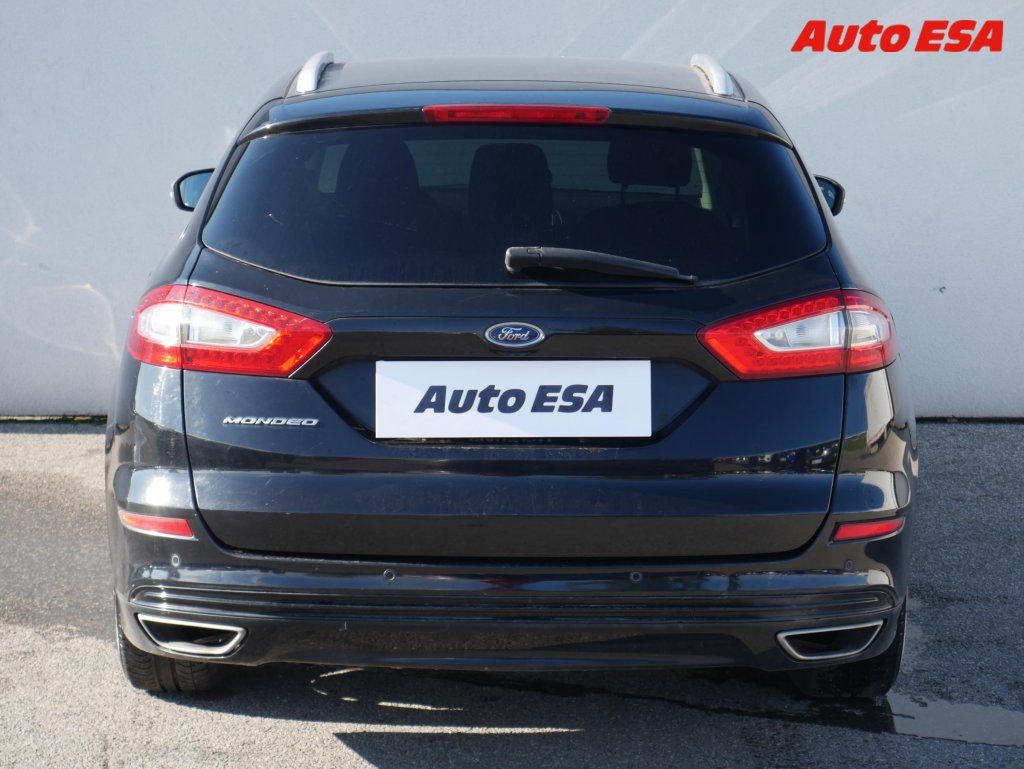 Ford Mondeo, 2.0TDCi 4x4,2.maj,ČR,AT - fotka 5
