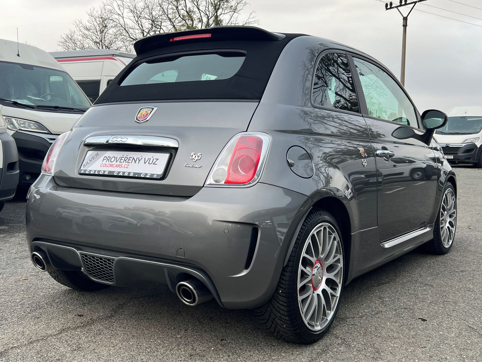 Abarth 595, 1.4 T-Jet 118kW SERVIS ZÁRUKA - fotka 5