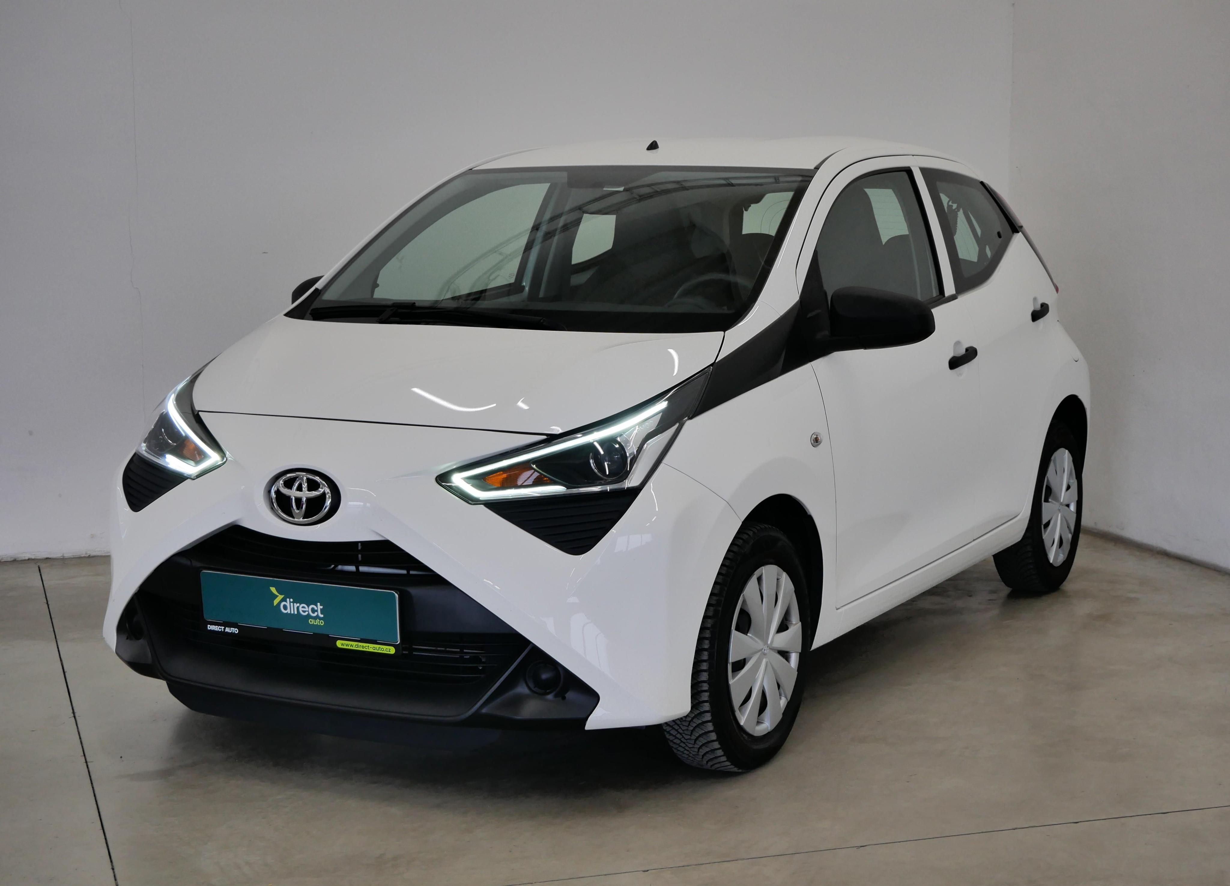 Toyota Aygo, 1.0 VVT-i 53 kW X