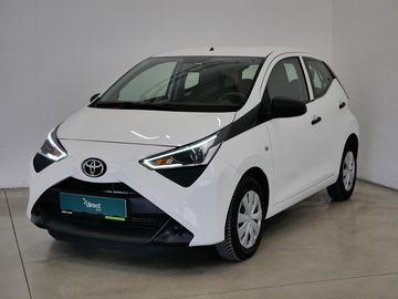 1.0 VVT-i 53 kW X