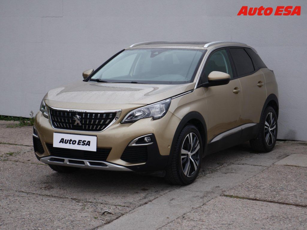 Peugeot 3008, 1.6 HDi,Allure,navi,+kola - fotka 3