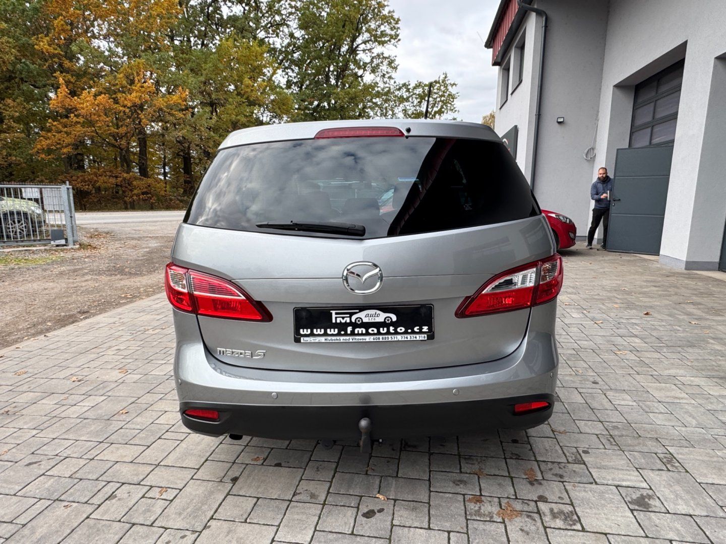 Mazda 5, 1.6 MZR-CD, 7míst - fotka 6