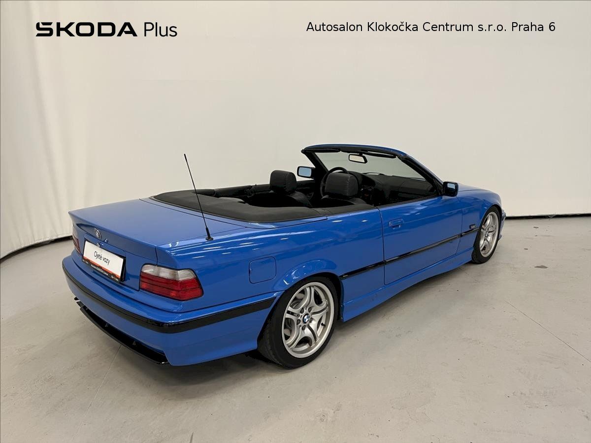 BMW Řada 3, i110 kW Cabrio - fotka 3