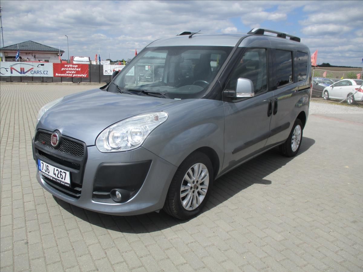 Fiat Dobló, 1,6 MultiJet 66kw 7míst Klima
