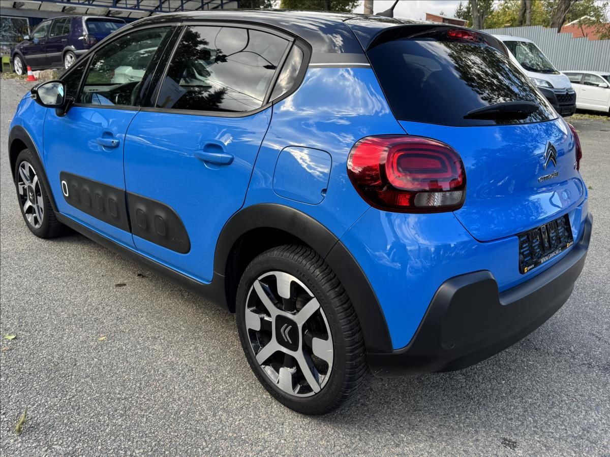 Citroën C3, 1,2 ZÁNOVNI STAV+KAMERA,VYHŘEV - fotka 5