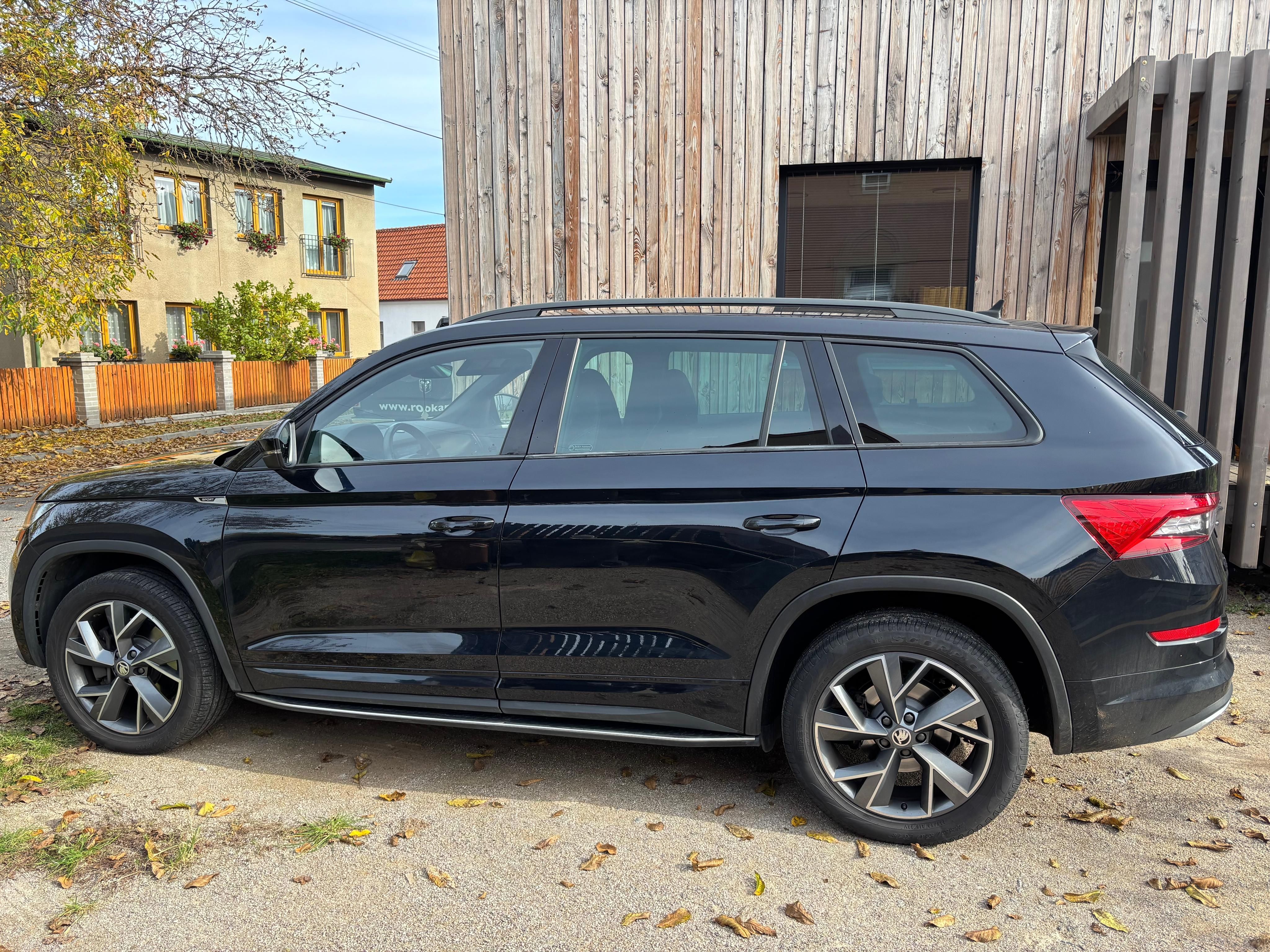 Škoda Kodiaq, Škoda Kodiaq Sportline 4X4 - fotka 5