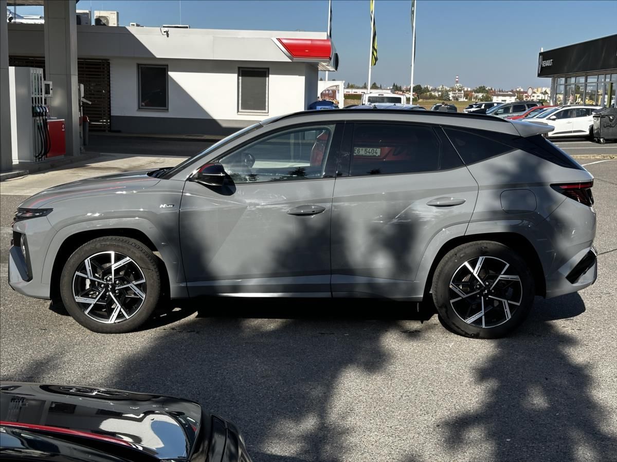 Hyundai Tucson, 1,6 T-GDI N-LINE DPH ZÁRUKA - fotka 2