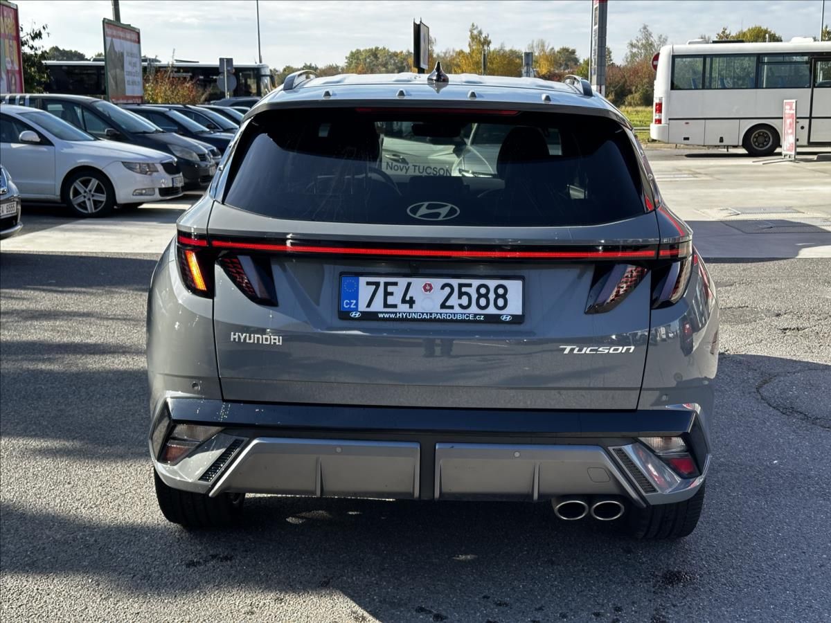 Hyundai Tucson, 1,6 T-GDI N-LINE DPH ZÁRUKA - fotka 4