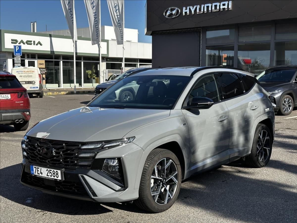 Hyundai Tucson, 1,6 T-GDI N-LINE DPH ZÁRUKA