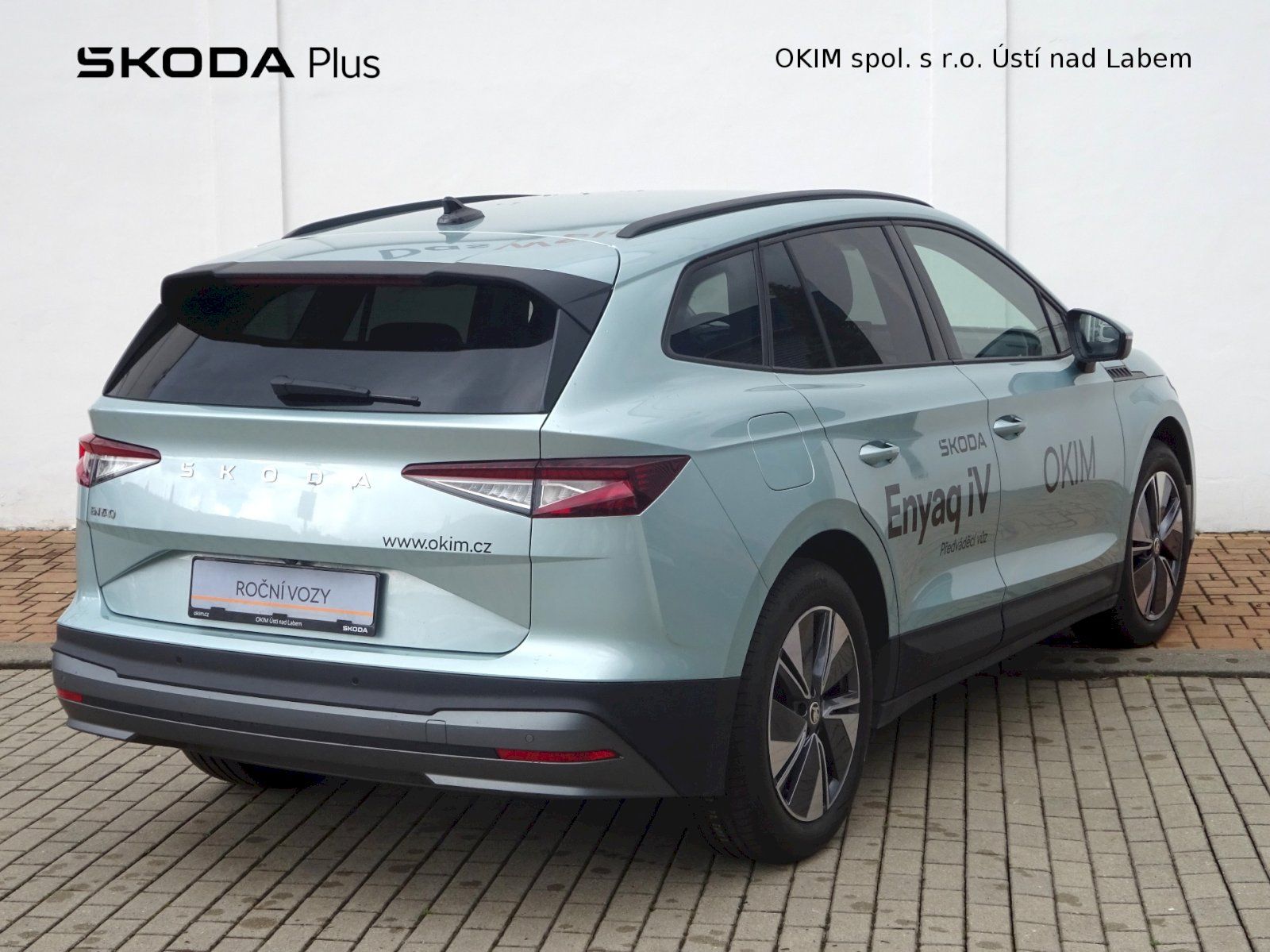 Škoda Enyaq iV, Enyaq Tour 50 125kW - fotka 2