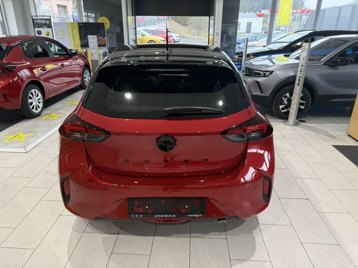 Opel Corsa, GS 1.2 TURBO (74kW/100k) AT8/P - fotka 4