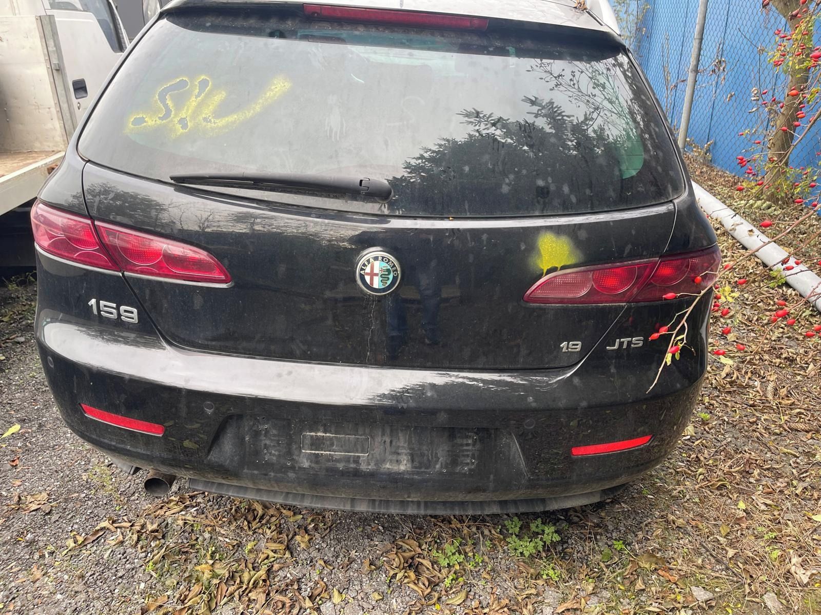Alfa Romeo 159, 1.9 JTS - fotka 2