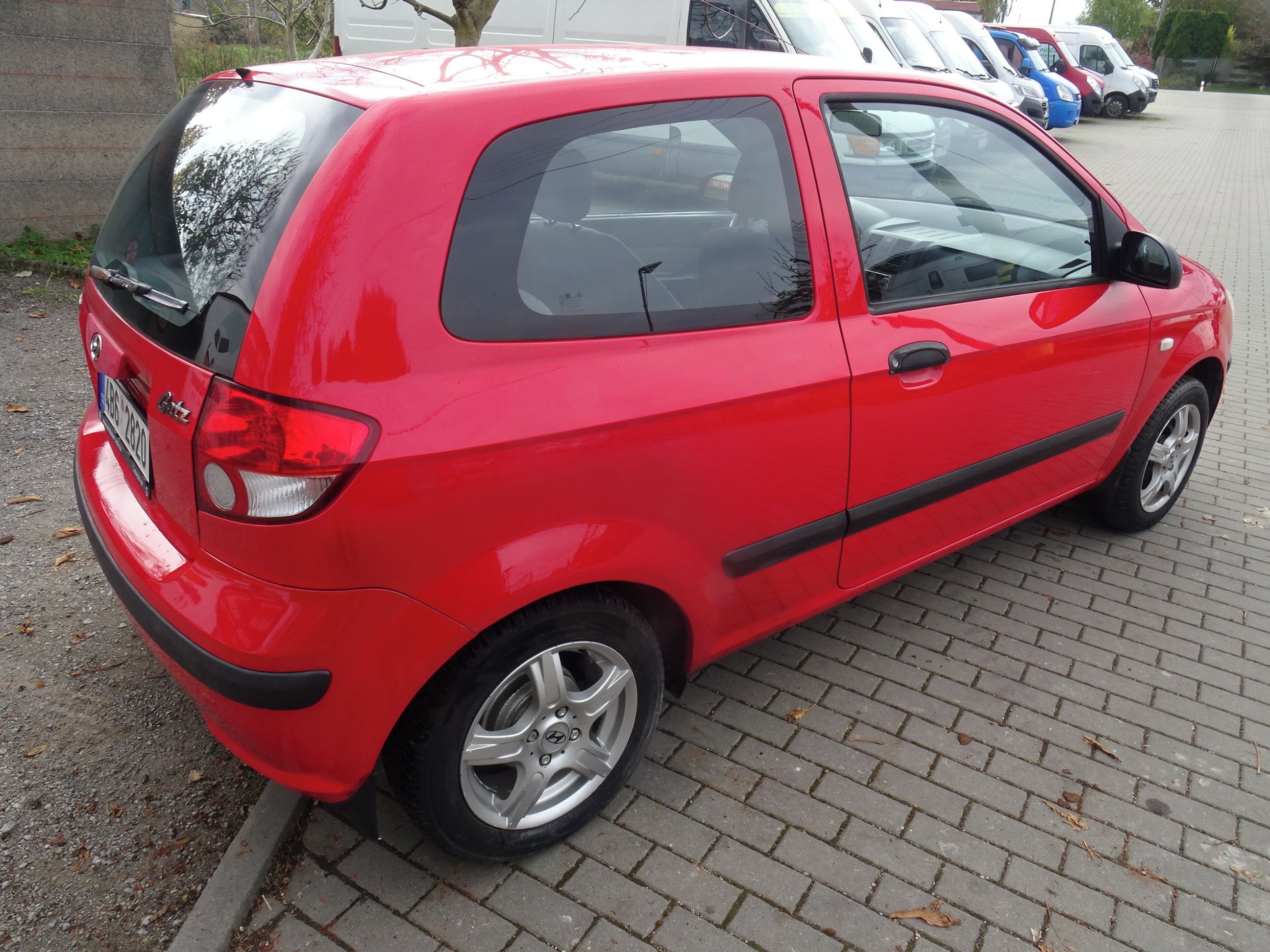 Hyundai Getz, 1.1 - fotka 4