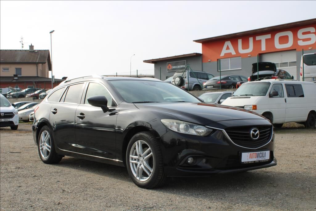 Mazda 6, 2,2 D  GO MOTORU, DIG.KLIMA - fotka 3
